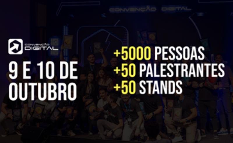 Convenção Digital 2025: Onde o Futuro do Marketing se Encontra