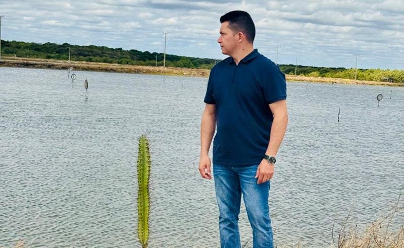 André Sena aposta em tecnologia para expandir carcinicultura aos Estados Unidos