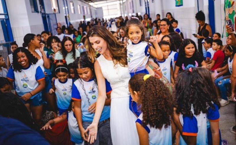 Primeira-dama de Maceió, Marina Candia Figueiredo ganha projeção nacional e desperta atenção do meio político