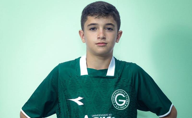 Luiz Roberto integra elenco do Goiás sub-12 que disputará a Coal Cup, na França