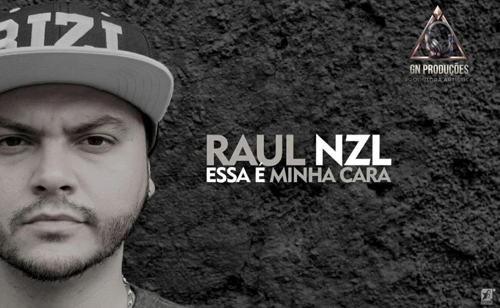Raul NZL transforma vivências em música e fortalece sua trajetória no rap nacional