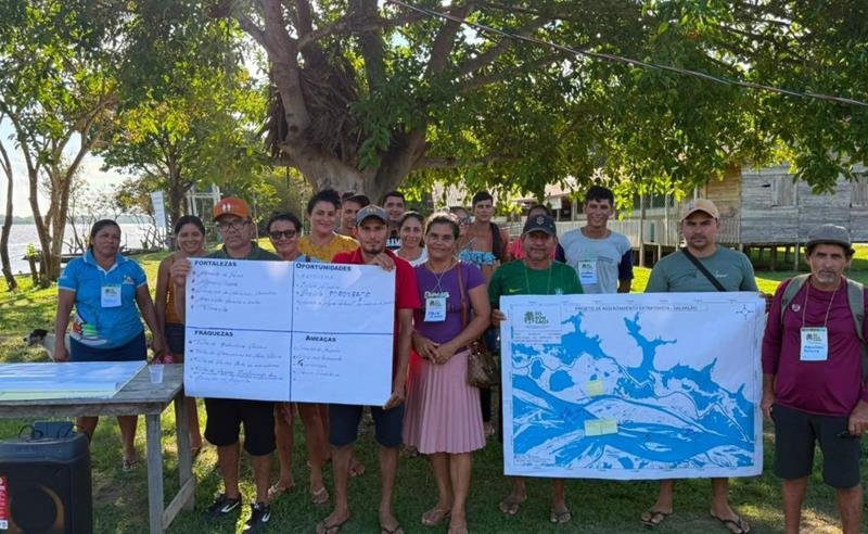 CNS e Fundo Puxirum mobilizam comunidades do Baixo Amazonas para fortalecer direitos territoriais