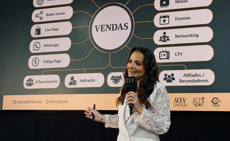 Cleane Fontenele afirma que posicionamento estratégico e autoridade são essenciais para empresas que desejam crescer no Brasil