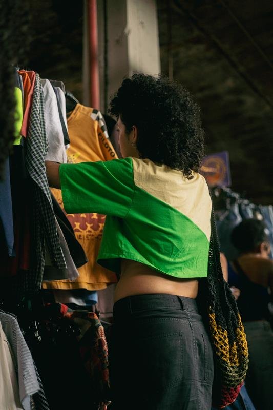 Mercado abriga feiras da Economia Criativa, como a Feira Spot, mega bazar que faz sucesso em BH. Foto: Divulgação/Feira Spot
