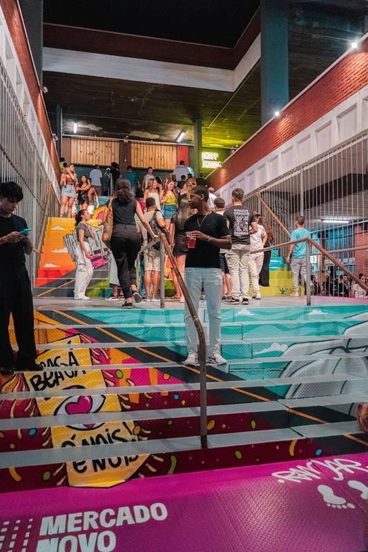Local é destino vantajoso para marcas fazerem ativações para a cultura jovem. Foto: Maria Cheib